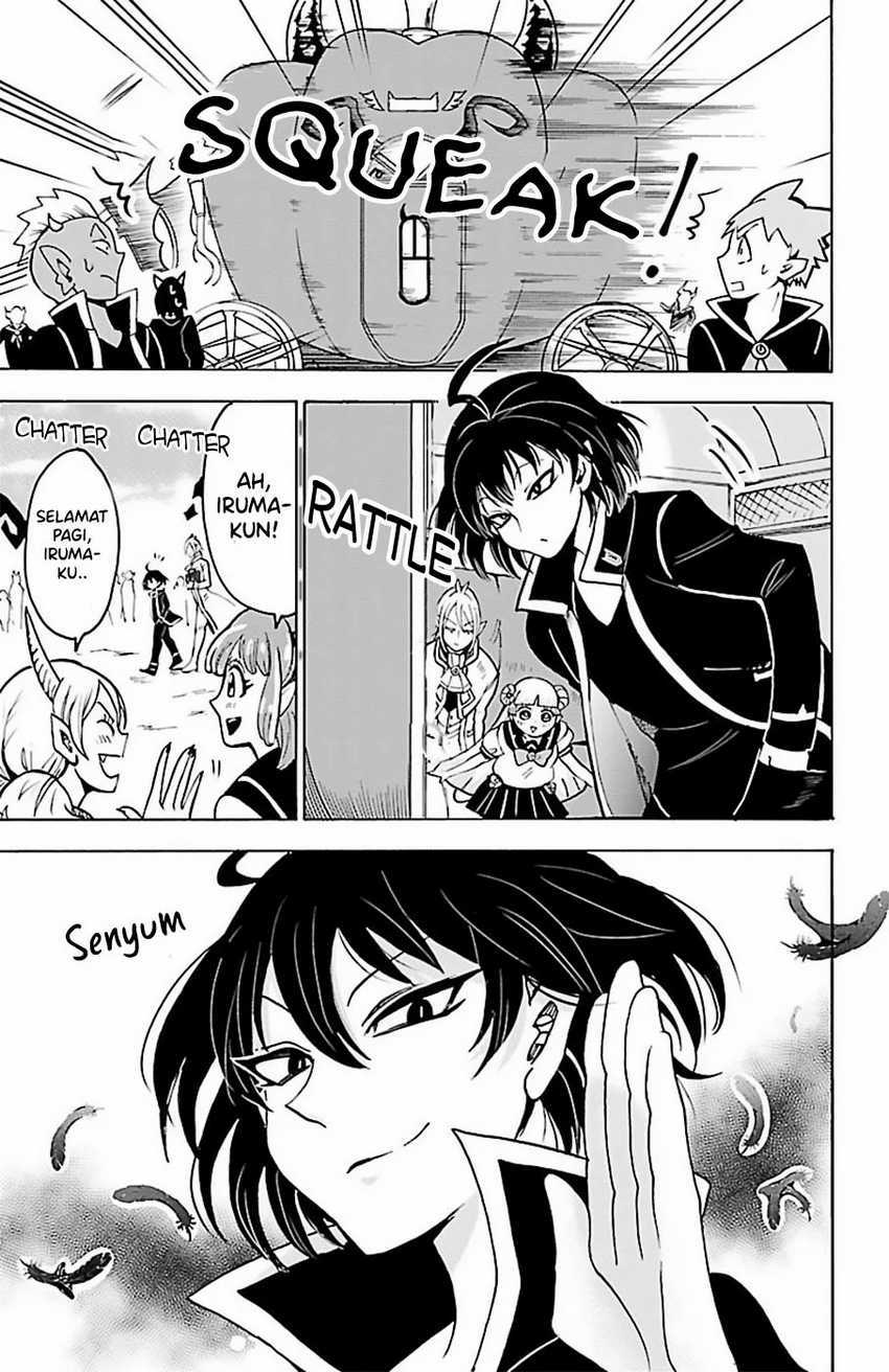Mairimashita! Iruma-kun Chap 54 - Next Chap 55