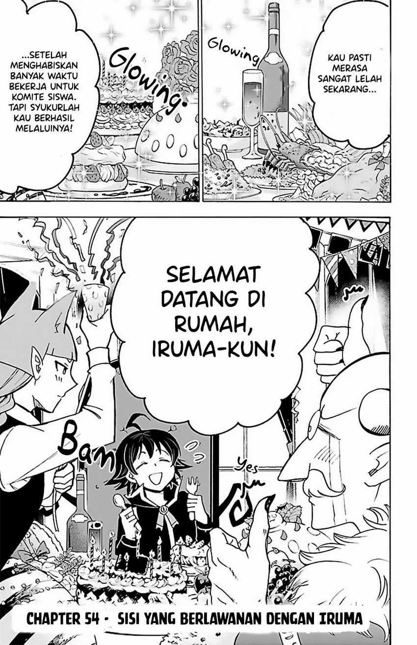 Mairimashita! Iruma-kun Chap 54 - Next Chap 55