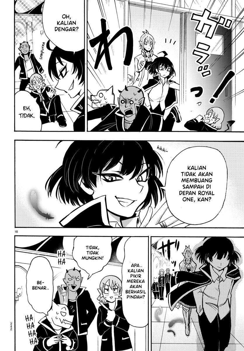 Mairimashita! Iruma-kun Chap 55 - Next Chap 56