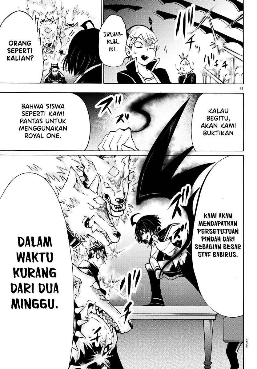 Mairimashita! Iruma-kun Chap 55 - Next Chap 56