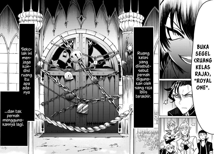 Mairimashita! Iruma-kun Chap 55 - Next Chap 56