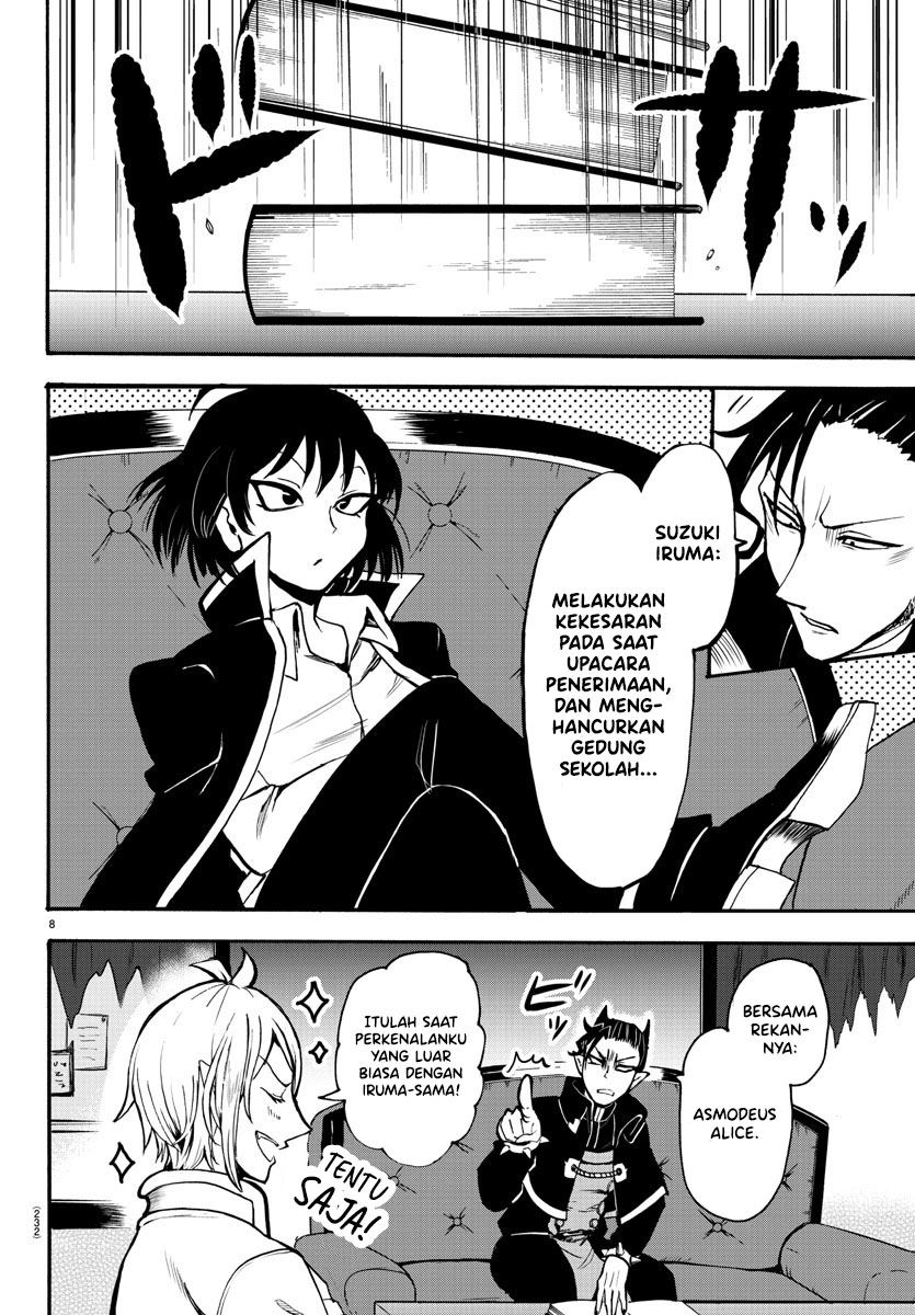 Mairimashita! Iruma-kun Chap 55 - Next Chap 56