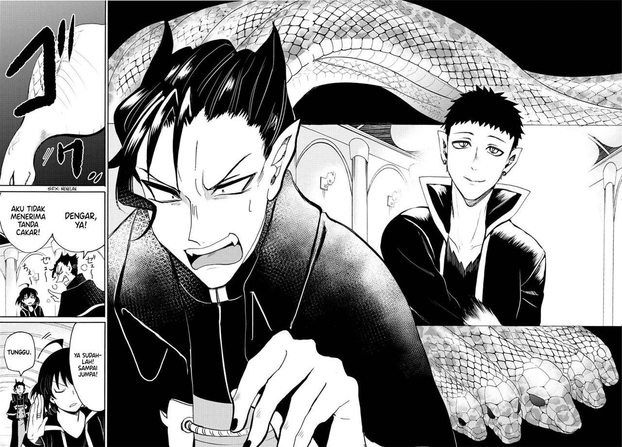 Mairimashita! Iruma-kun Chap 56 - Next Chap 57