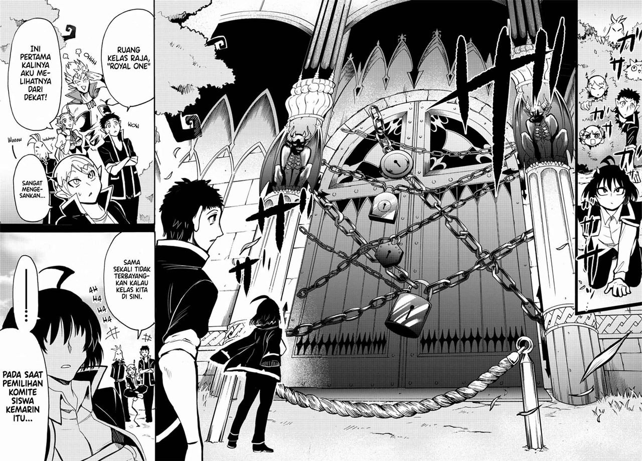 Mairimashita! Iruma-kun Chap 56 - Next Chap 57