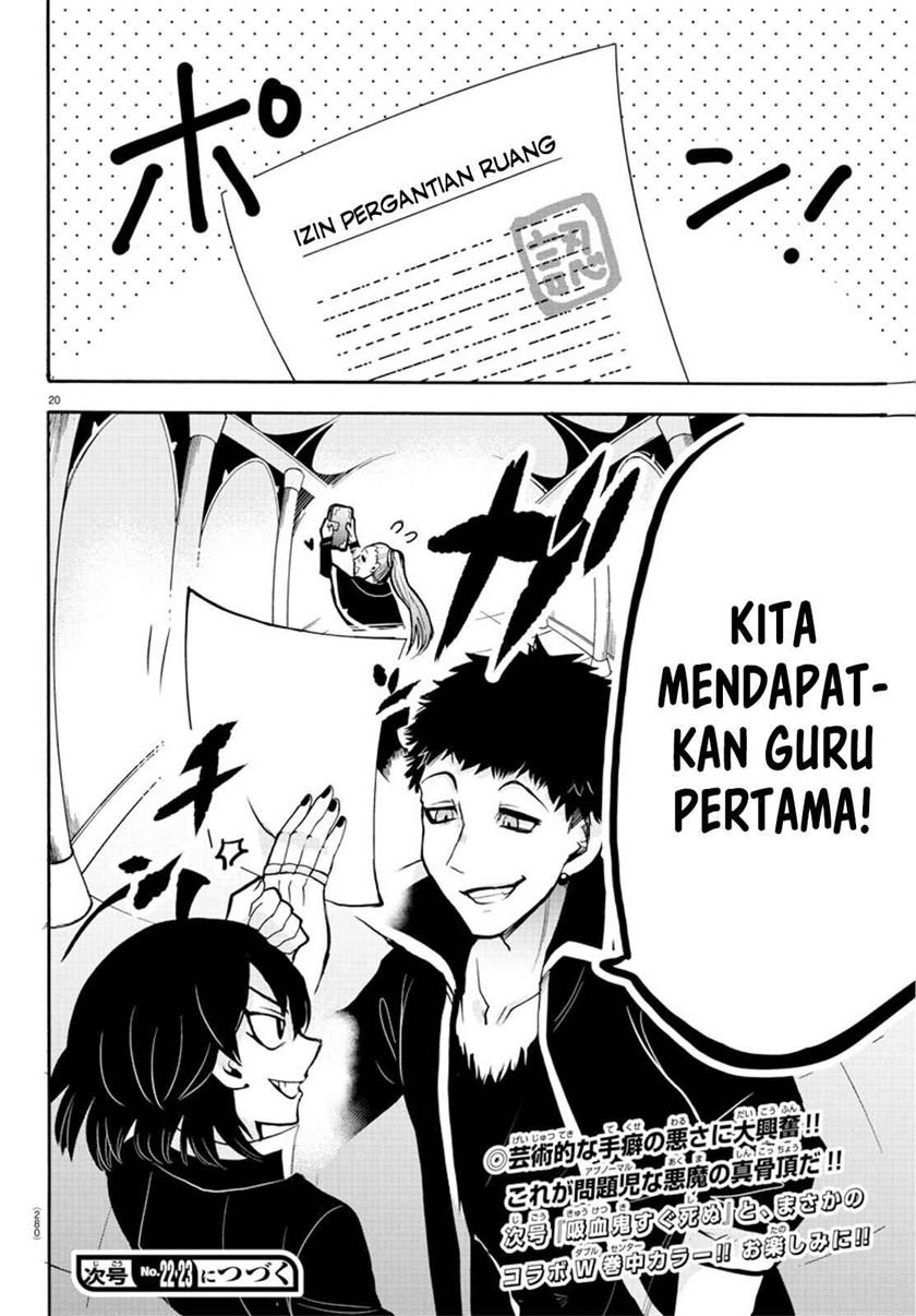 Mairimashita! Iruma-kun Chap 56 - Next Chap 57