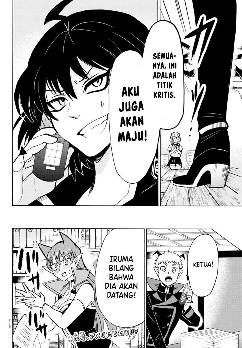 Mairimashita! Iruma-kun Chap 57 - Next Chap 58