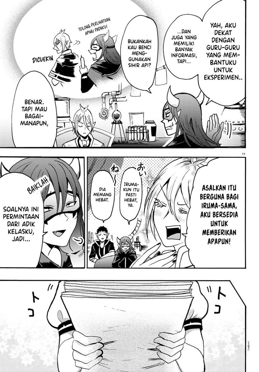 Mairimashita! Iruma-kun Chap 57 - Next Chap 58