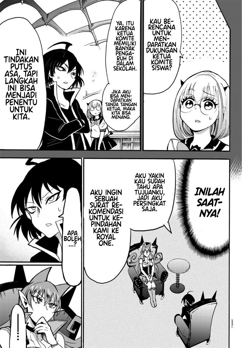 Mairimashita! Iruma-kun Chap 58 - Next Chap 59