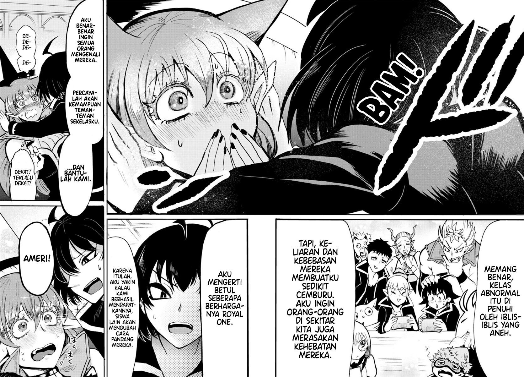 Mairimashita! Iruma-kun Chap 58 - Next Chap 59