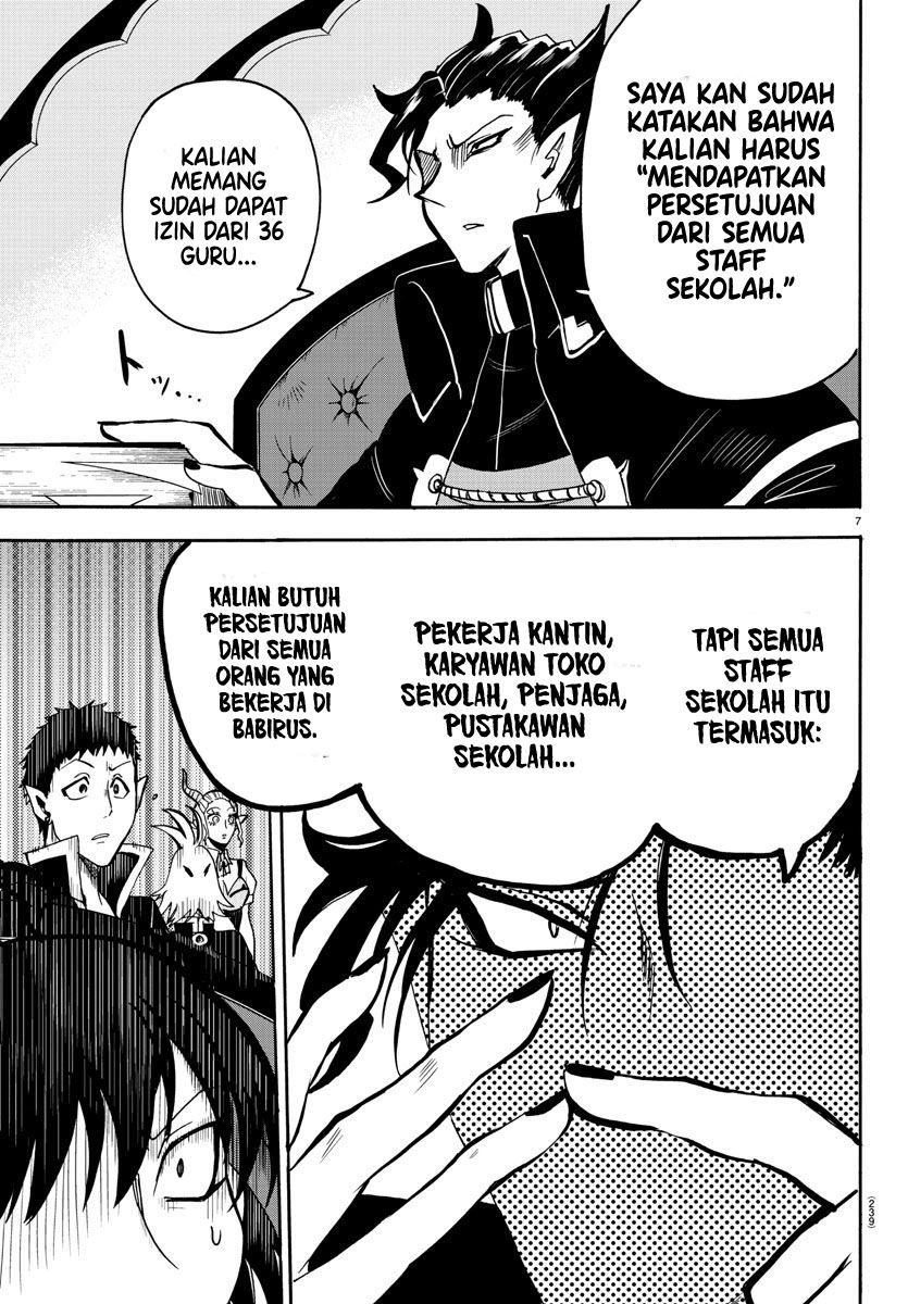 Mairimashita! Iruma-kun Chap 59 - Next Chap 60