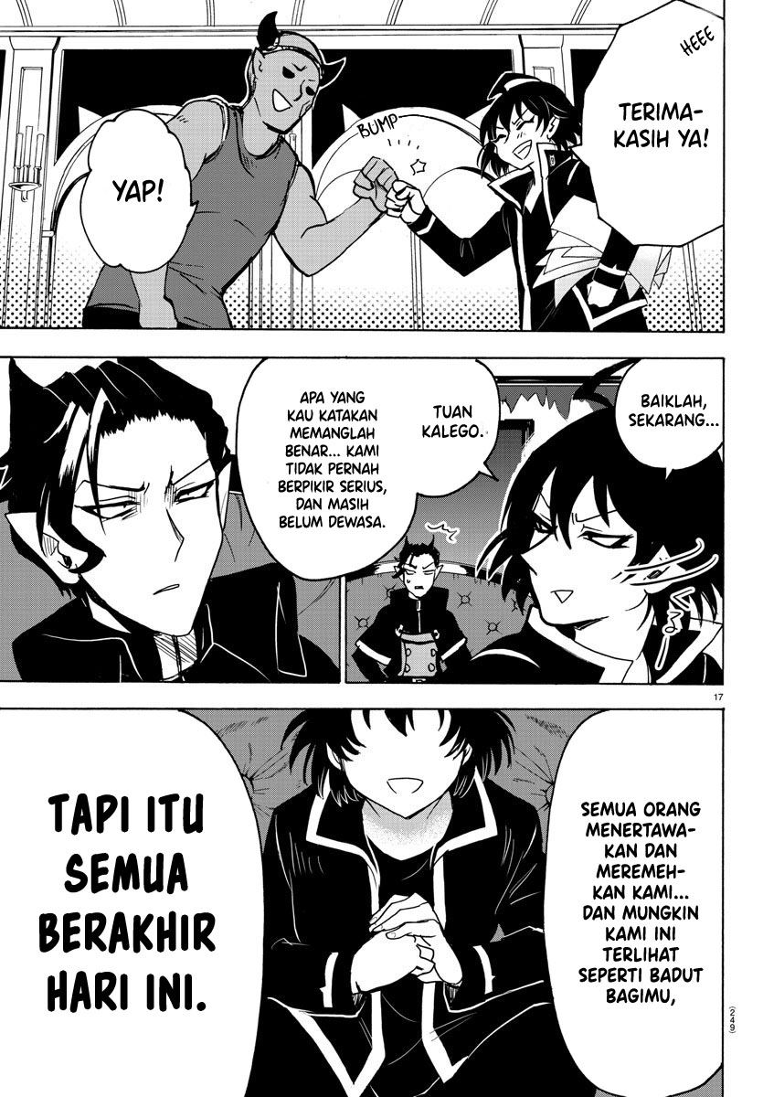 Mairimashita! Iruma-kun Chap 59 - Next Chap 60