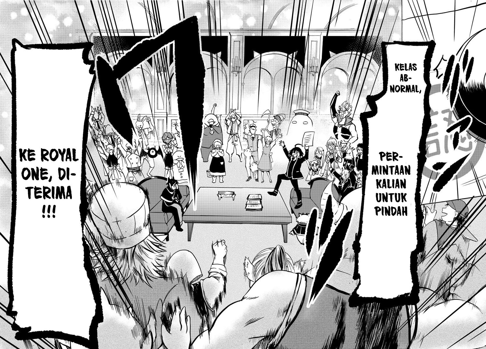 Mairimashita! Iruma-kun Chap 59 - Next Chap 60