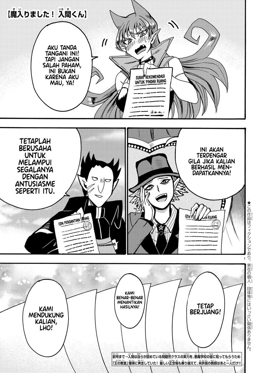 Mairimashita! Iruma-kun Chap 59 - Next Chap 60