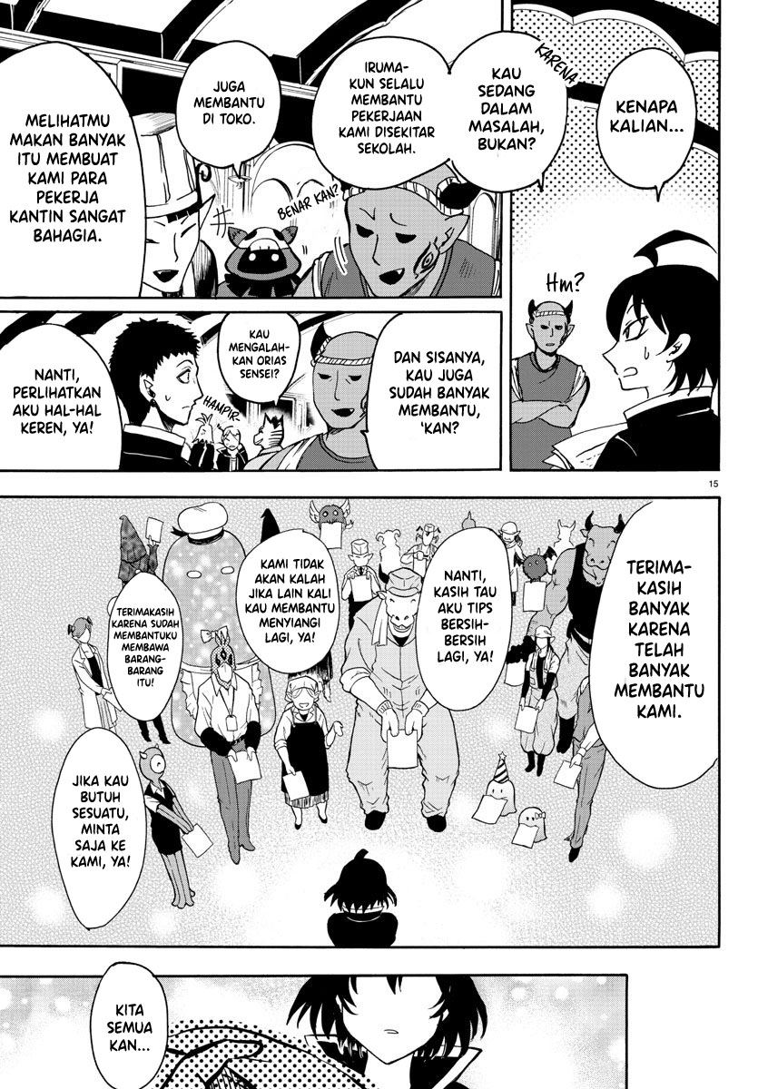 Mairimashita! Iruma-kun Chap 59 - Next Chap 60