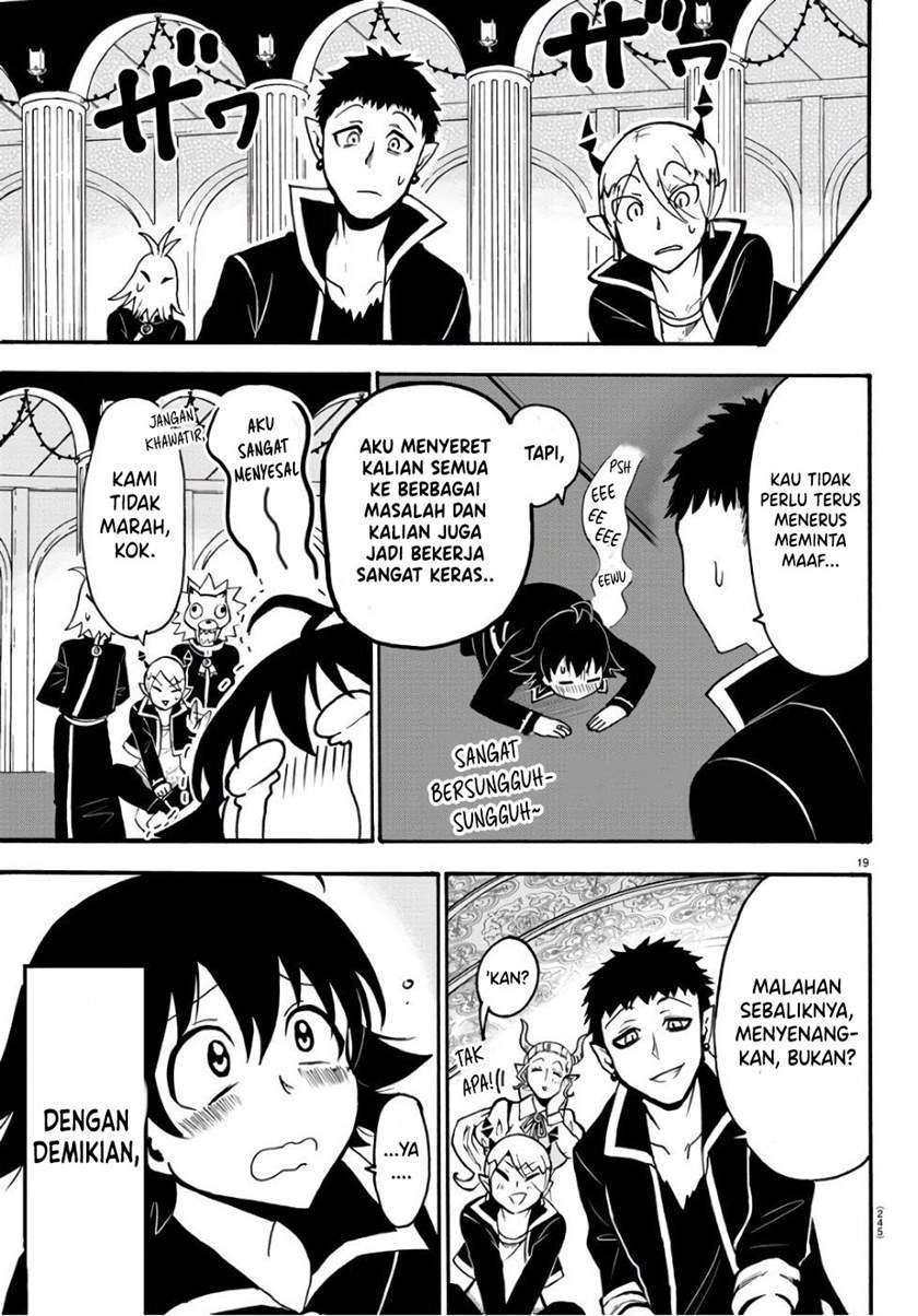 Mairimashita! Iruma-kun Chap 60 - Next Chap 61