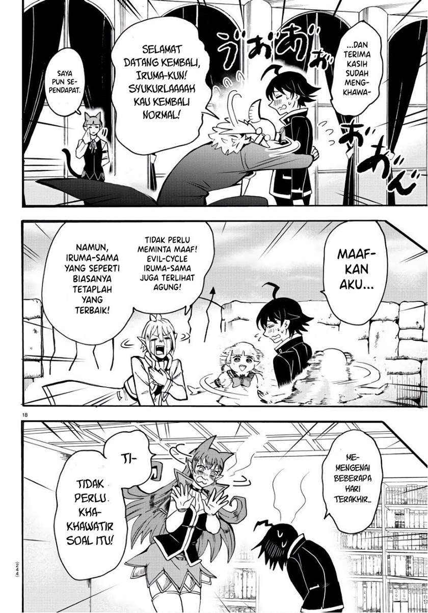 Mairimashita! Iruma-kun Chap 60 - Next Chap 61