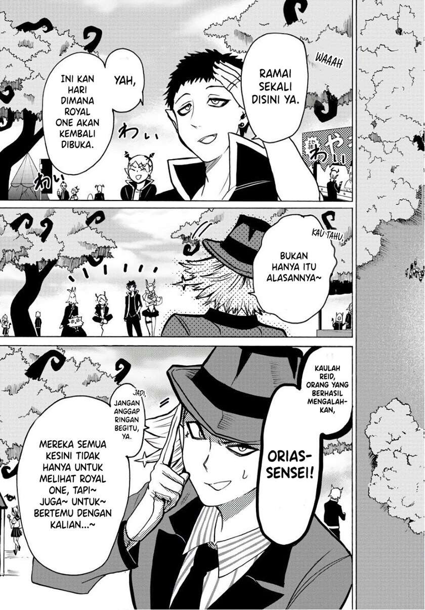 Mairimashita! Iruma-kun Chap 60 - Next Chap 61