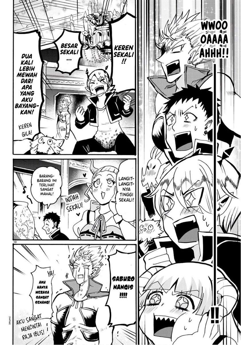 Mairimashita! Iruma-kun Chap 60 - Next Chap 61