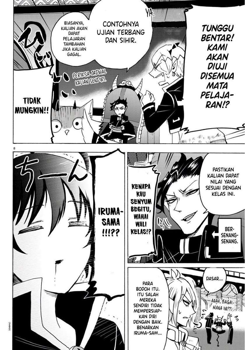 Mairimashita! Iruma-kun Chap 61 - Next Chap 62