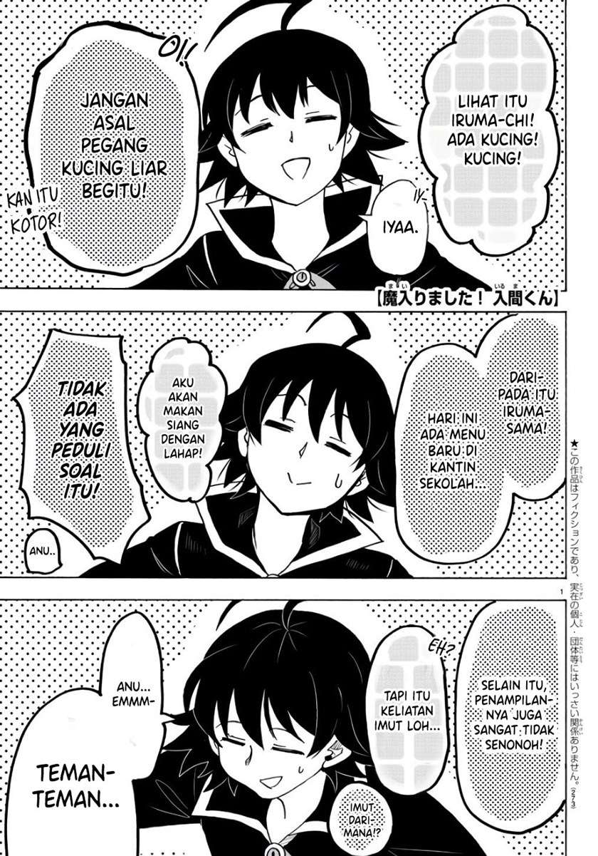 Mairimashita! Iruma-kun Chap 61 - Next Chap 62