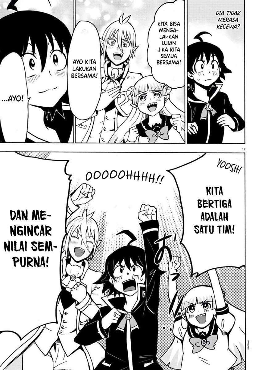 Mairimashita! Iruma-kun Chap 61 - Next Chap 62