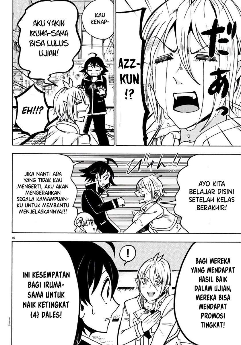 Mairimashita! Iruma-kun Chap 61 - Next Chap 62