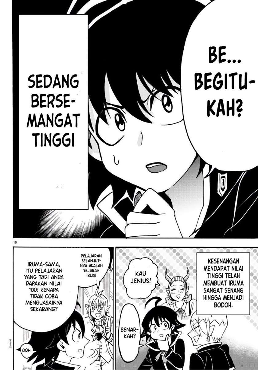 Mairimashita! Iruma-kun Chap 62 - Next Chap 63