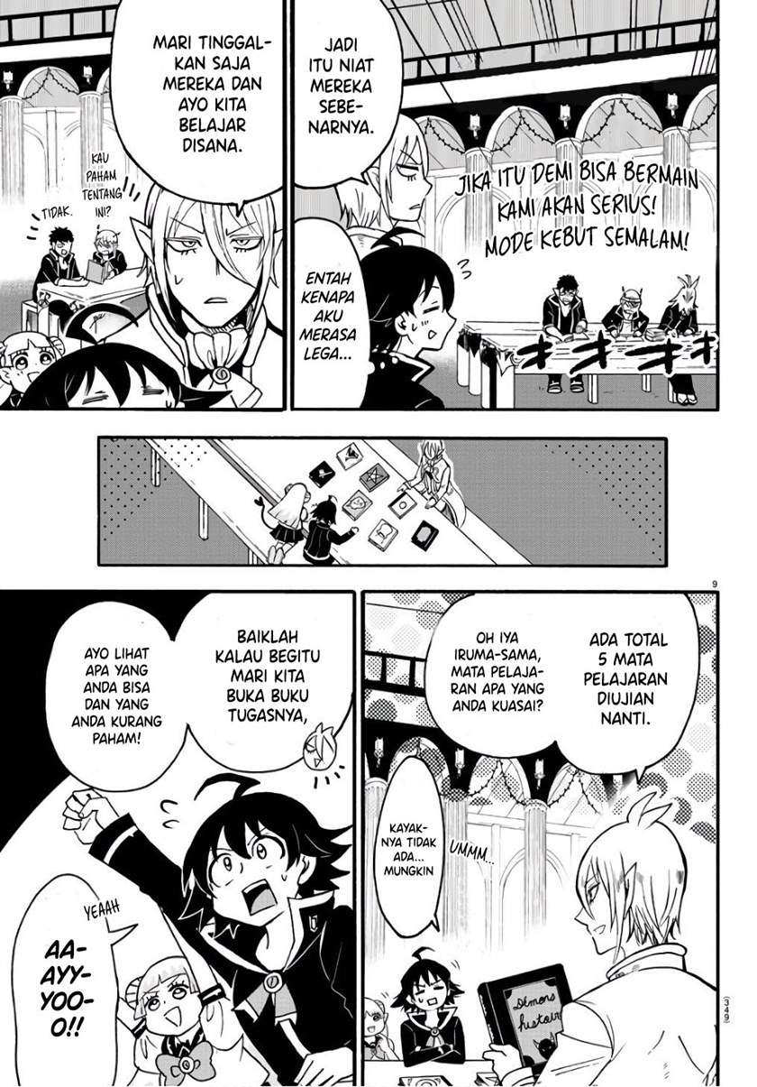 Mairimashita! Iruma-kun Chap 62 - Next Chap 63