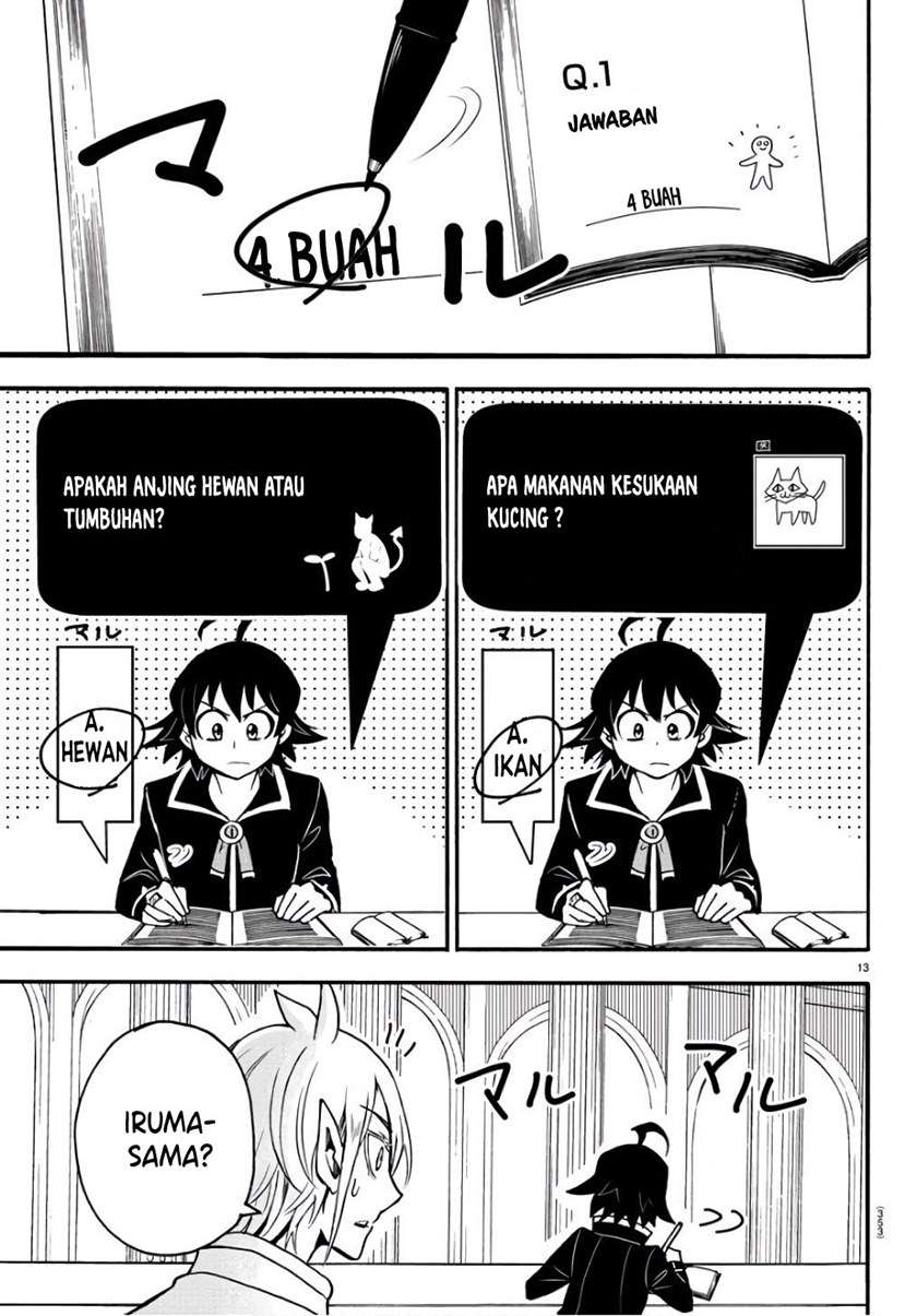 Mairimashita! Iruma-kun Chap 62 - Next Chap 63