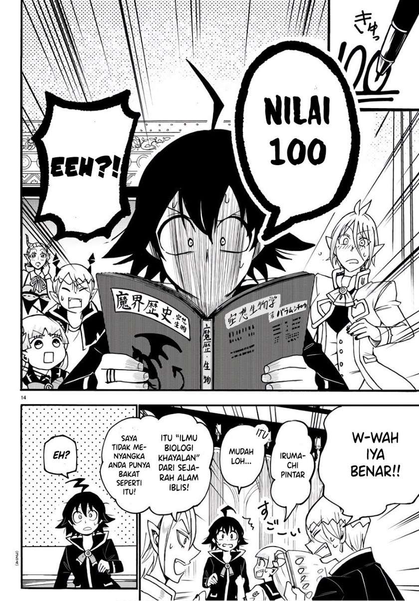 Mairimashita! Iruma-kun Chap 62 - Next Chap 63
