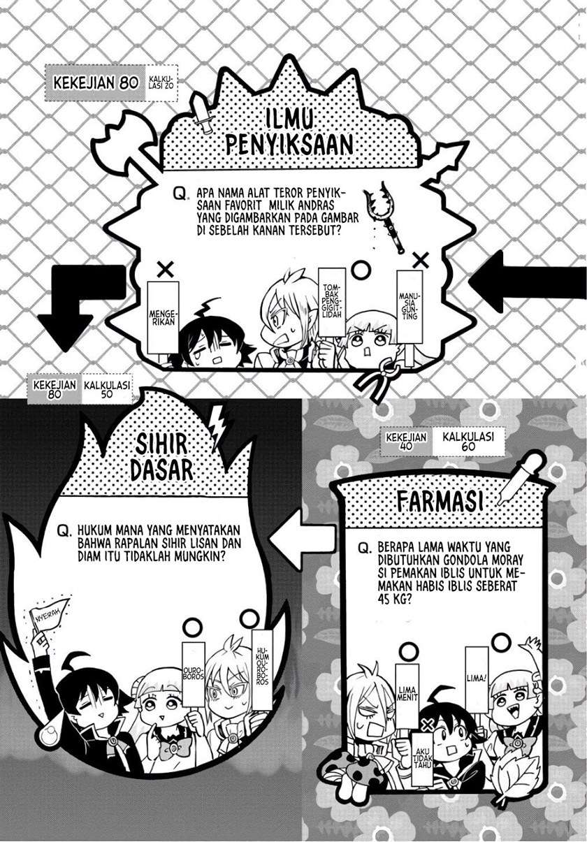 Mairimashita! Iruma-kun Chap 62 - Next Chap 63
