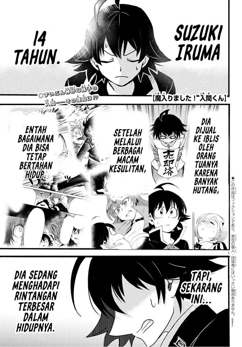 Mairimashita! Iruma-kun Chap 62 - Next Chap 63