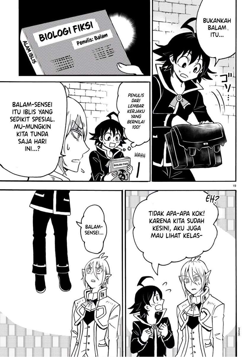 Mairimashita! Iruma-kun Chap 62 - Next Chap 63