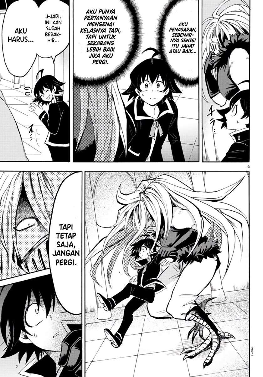 Mairimashita! Iruma-kun Chap 63 - Next Chap 64