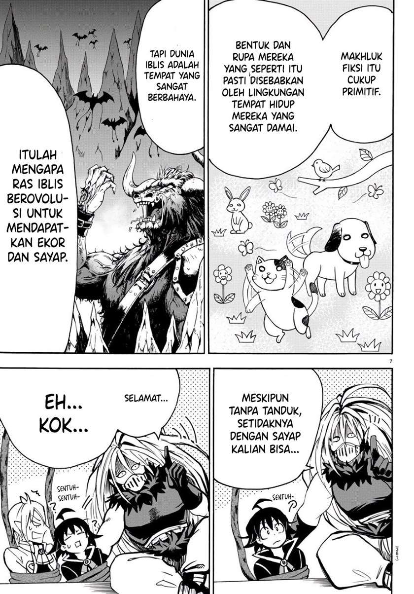 Mairimashita! Iruma-kun Chap 63 - Next Chap 64