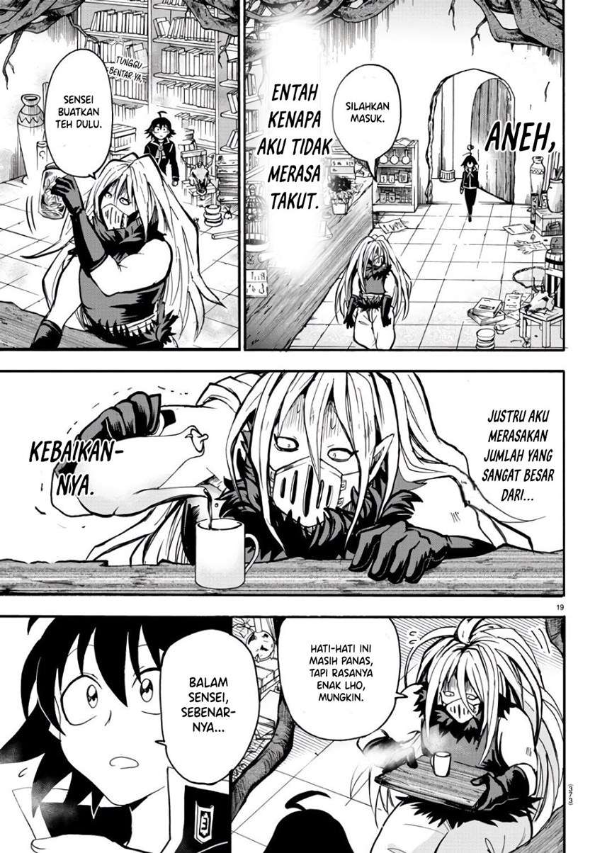 Mairimashita! Iruma-kun Chap 63 - Next Chap 64