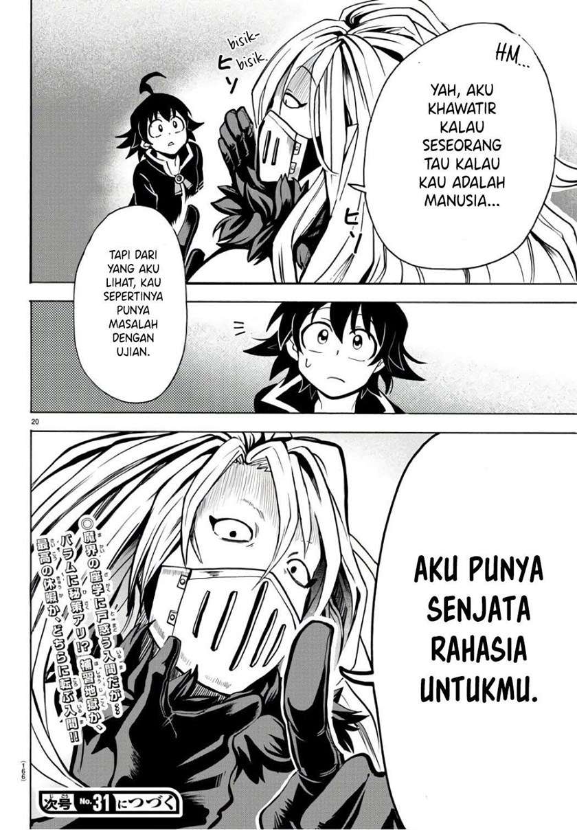 Mairimashita! Iruma-kun Chap 64 - Next Chap 65