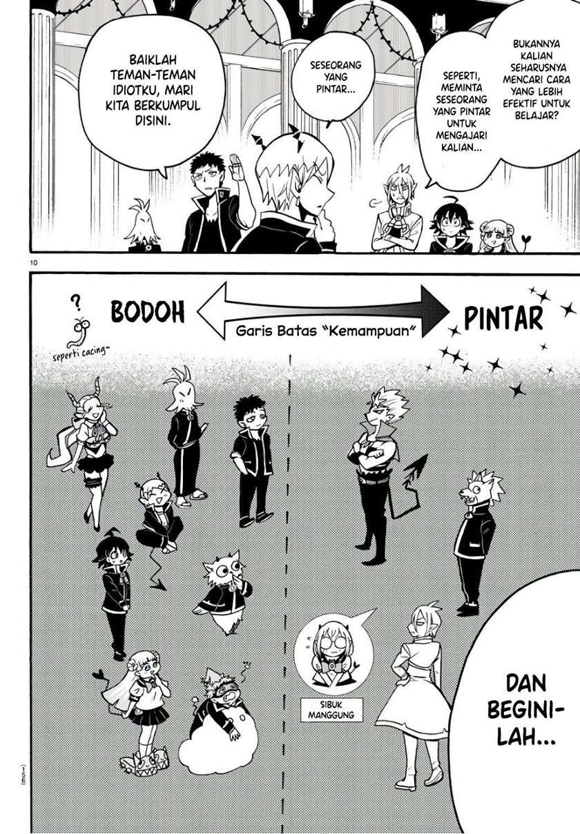 Mairimashita! Iruma-kun Chap 64 - Next Chap 65
