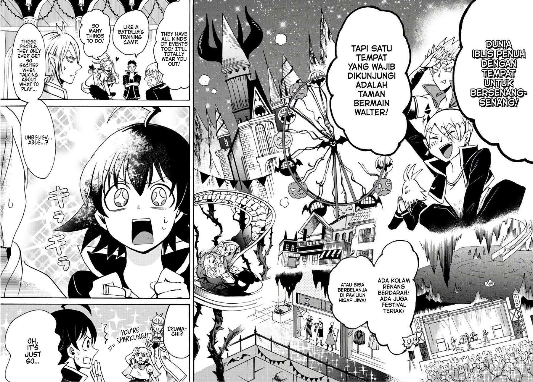 Mairimashita! Iruma-kun Chap 64 - Next Chap 65