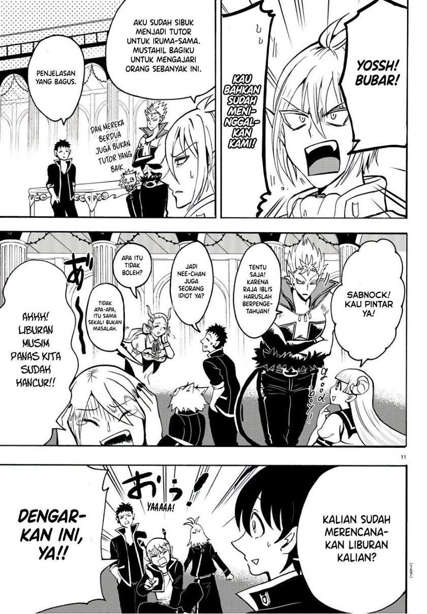 Mairimashita! Iruma-kun Chap 64 - Next Chap 65
