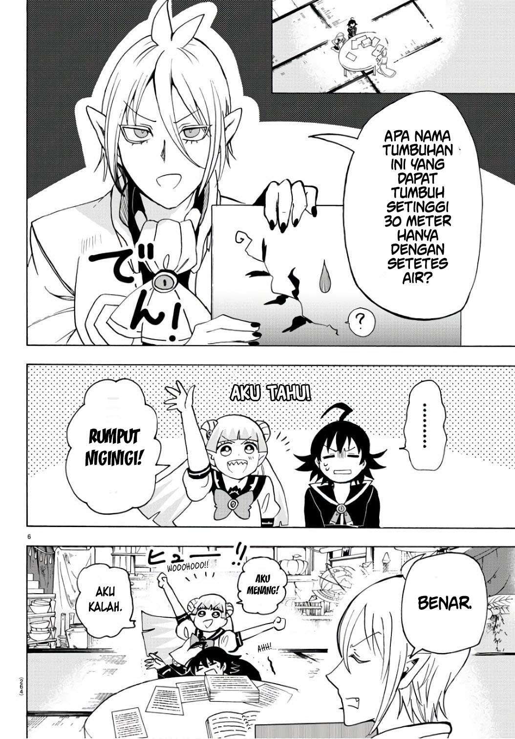 Mairimashita! Iruma-kun Chap 65 - Next Chap 66