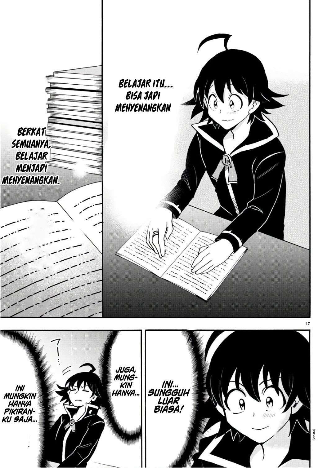 Mairimashita! Iruma-kun Chap 65 - Next Chap 66