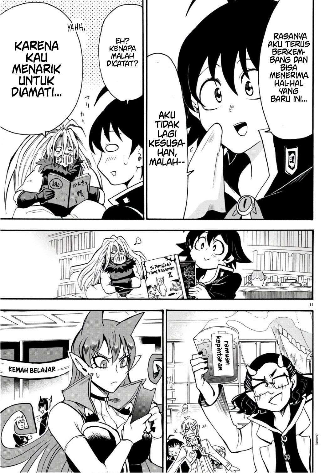 Mairimashita! Iruma-kun Chap 65 - Next Chap 66