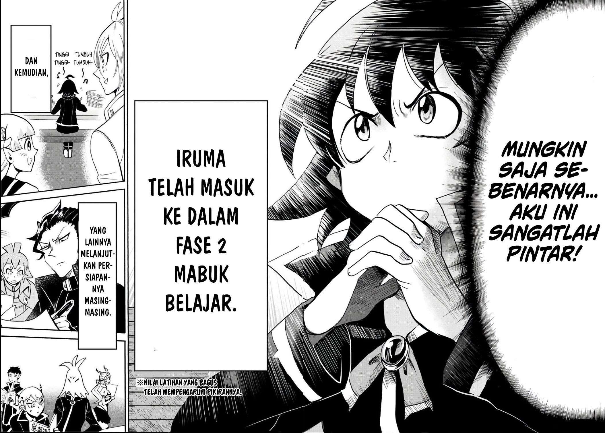 Mairimashita! Iruma-kun Chap 65 - Next Chap 66