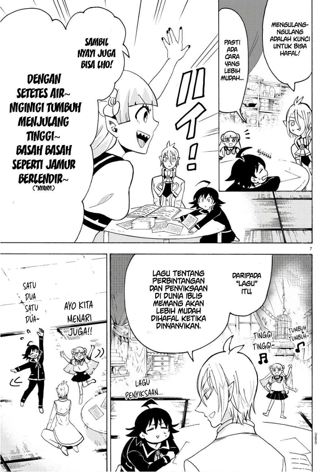 Mairimashita! Iruma-kun Chap 65 - Next Chap 66