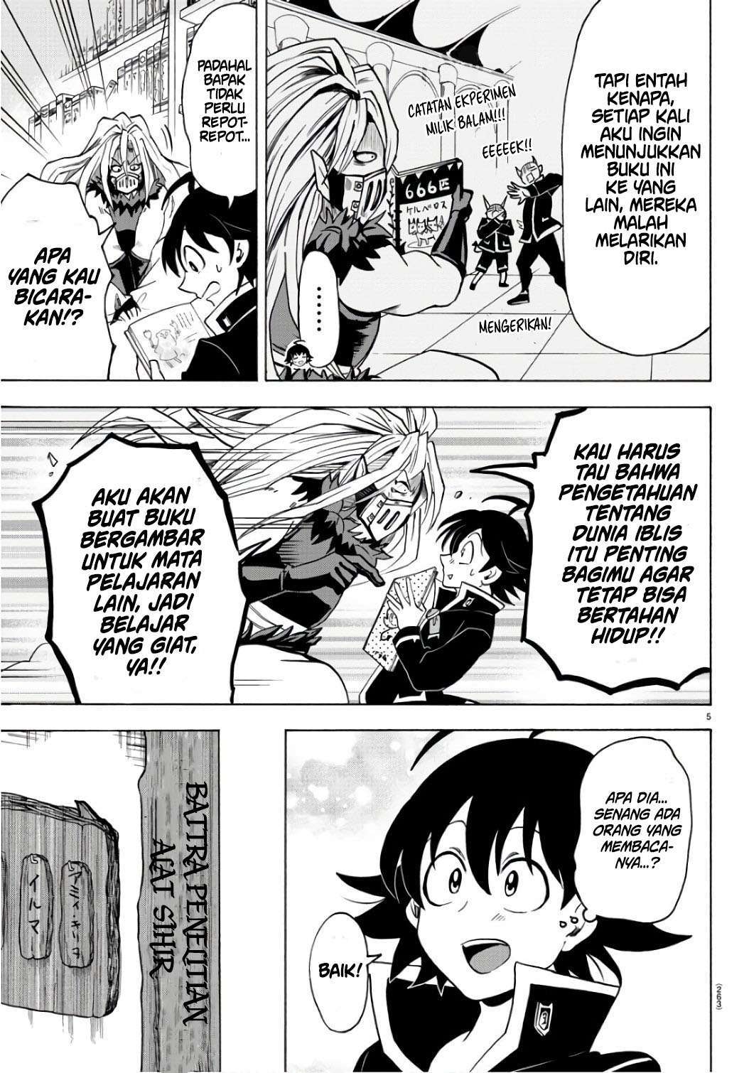 Mairimashita! Iruma-kun Chap 65 - Next Chap 66