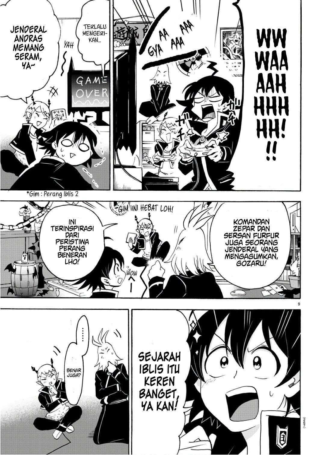Mairimashita! Iruma-kun Chap 65 - Next Chap 66