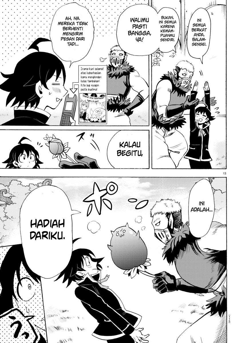 Mairimashita! Iruma-kun Chap 66 - Next Chap 67