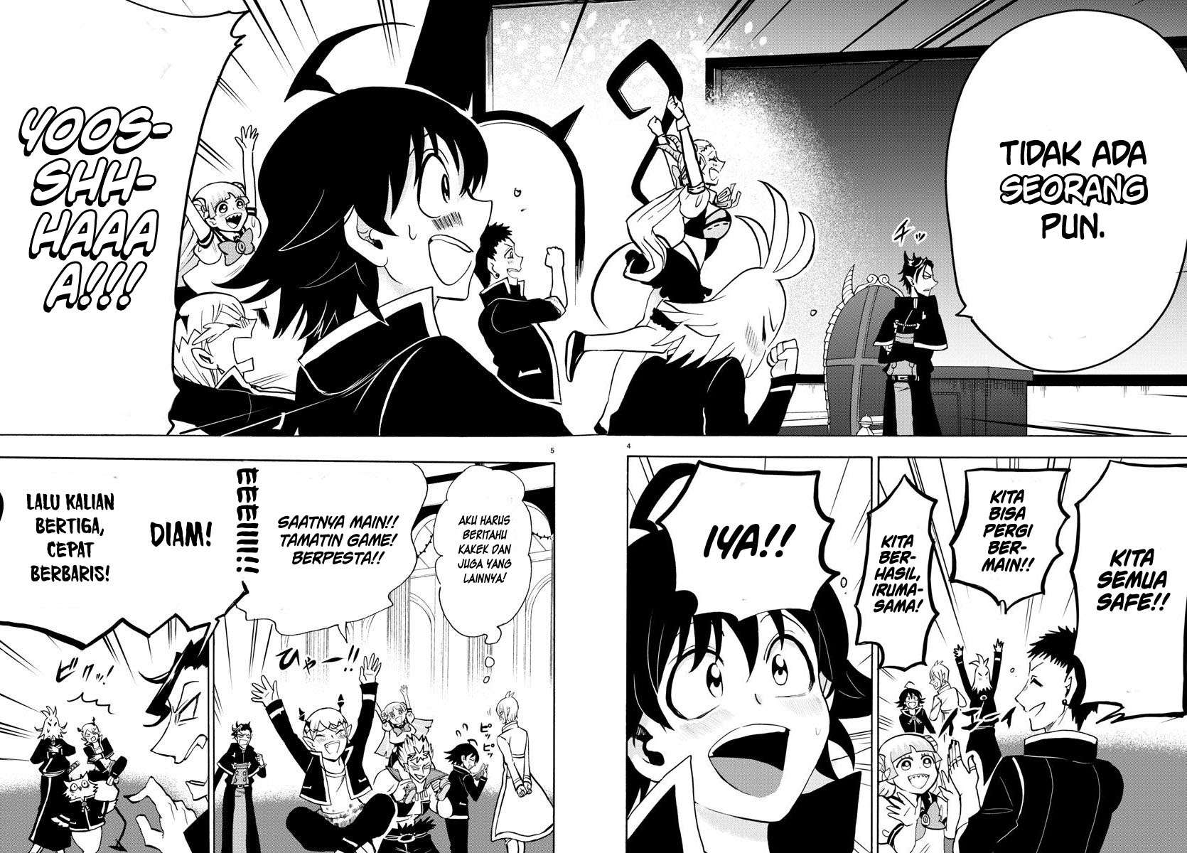 Mairimashita! Iruma-kun Chap 66 - Next Chap 67