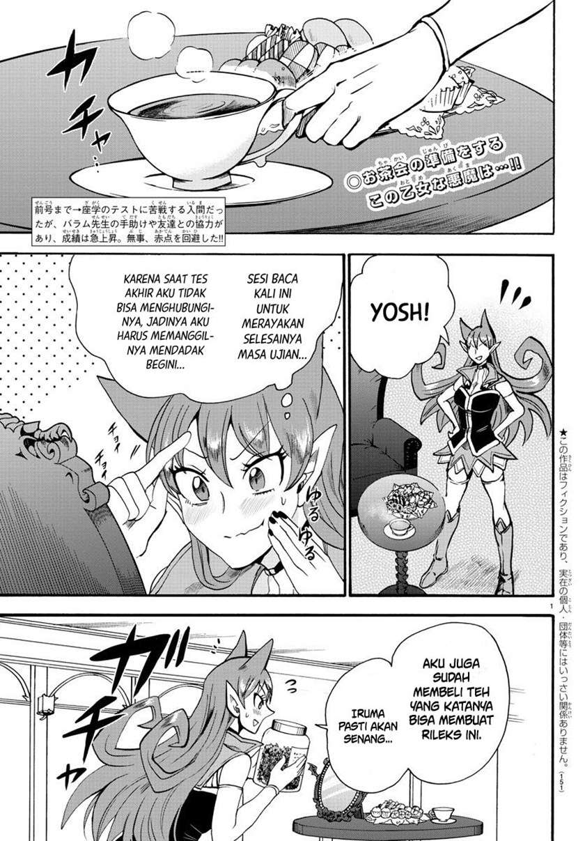 Mairimashita! Iruma-kun Chap 67 - Next Chap 68